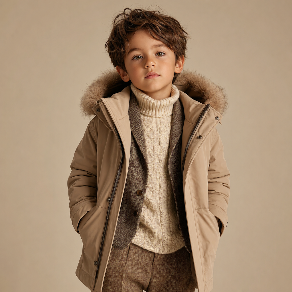 Outerwear showcase 1