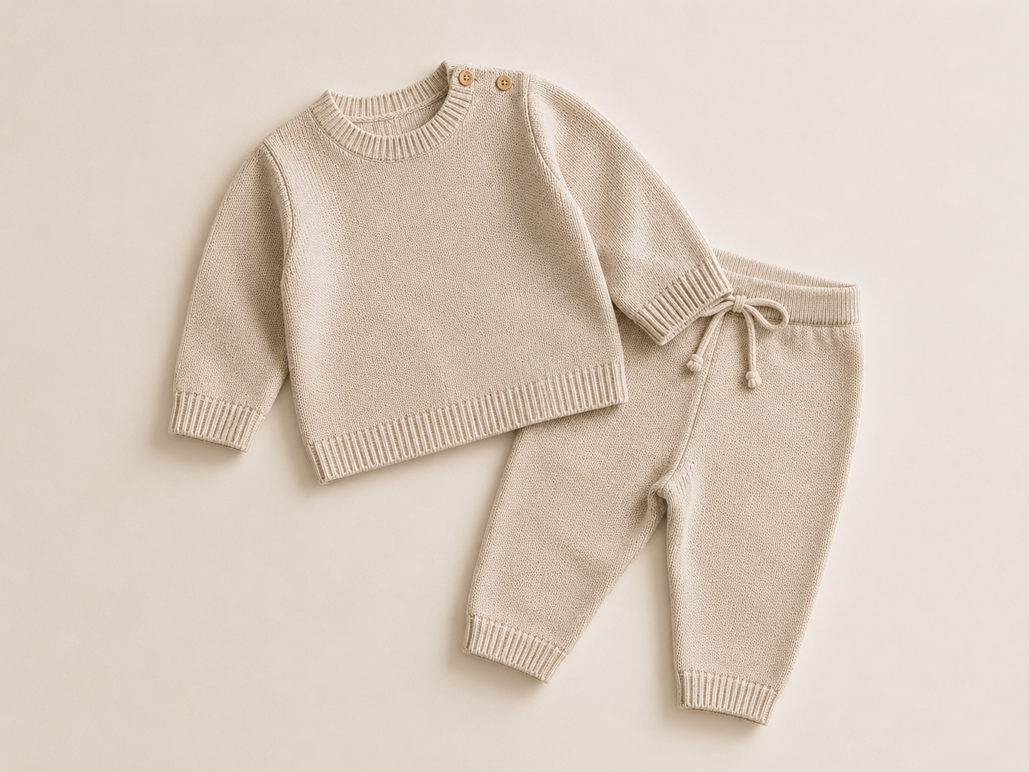 Minimal Knit Set Front View