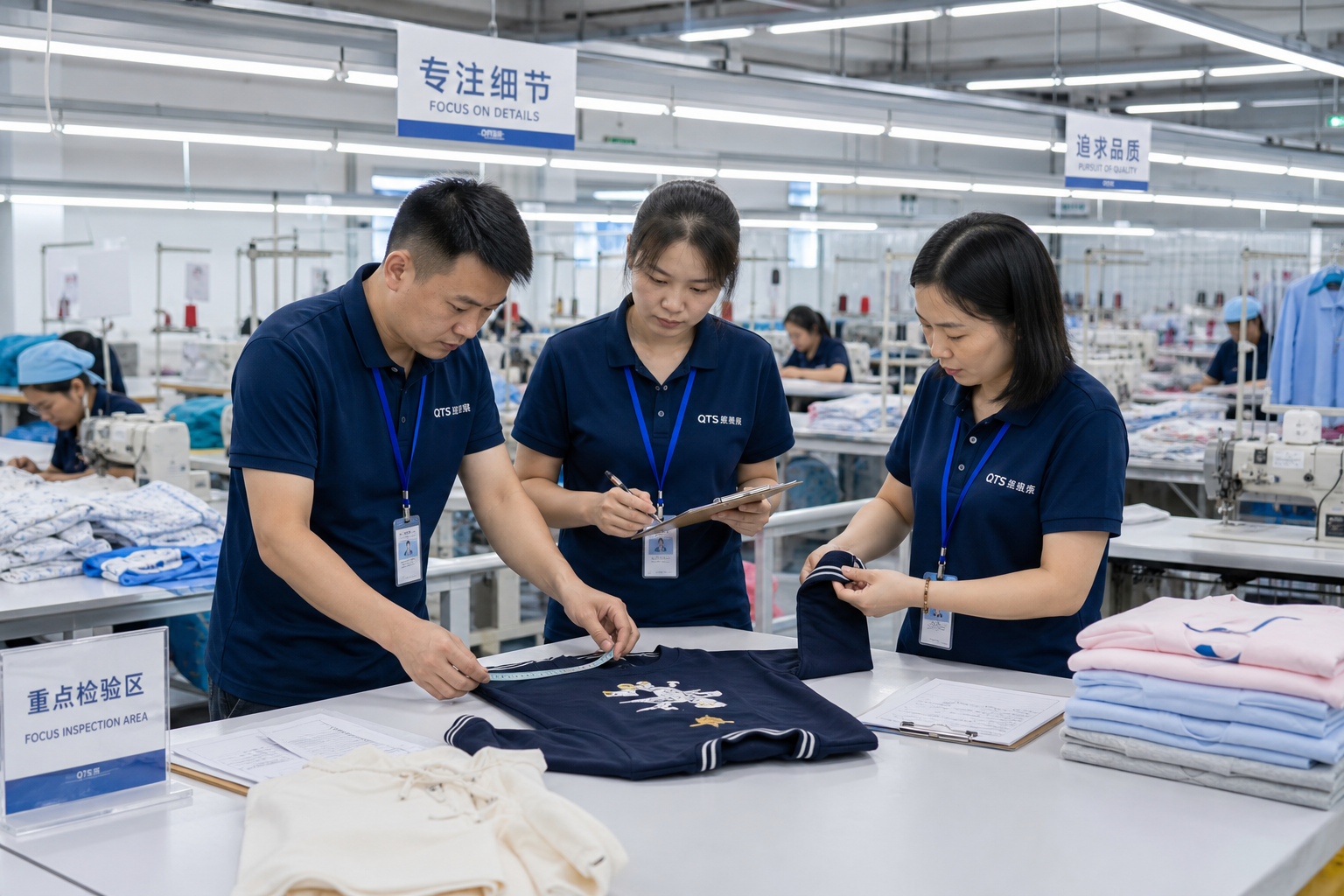 Chinese factory quality inspection